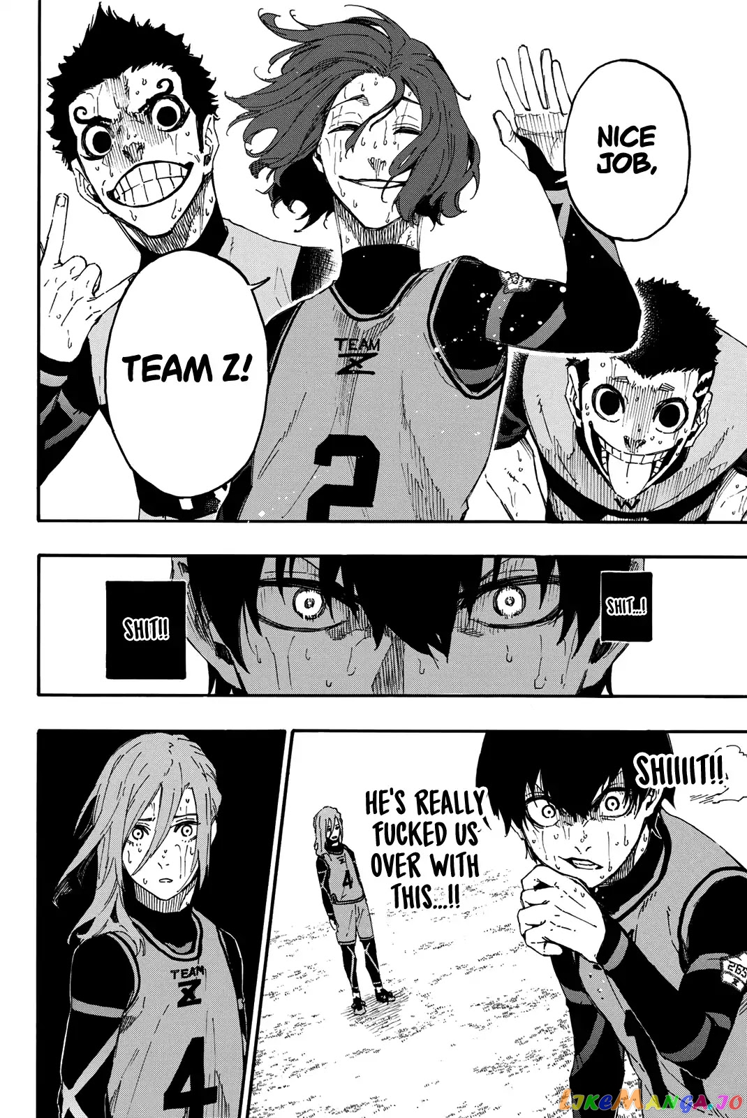 Blue Lock Chapter 18 image 21